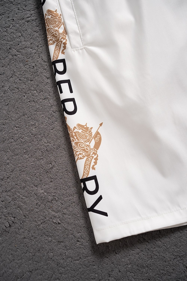 ブランドハーフパンツ細部ディテール